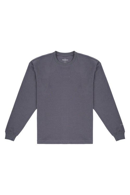 YoungLA 450 Cloud Foam Long Sleeves Grau | 31295-CTZX