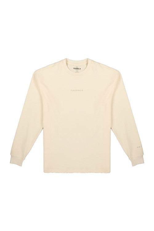 YoungLA 450 Cloud Foam Long Sleeves Offwhite | 02489-WELZ