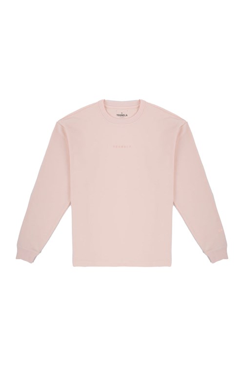 YoungLA 450 Cloud Foam Long Sleeves Peach | 68057-VRGK