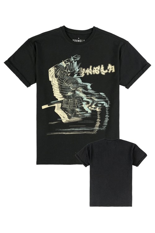 YoungLA 452 The Flock Tees Samurai Code | 24356-LKBN