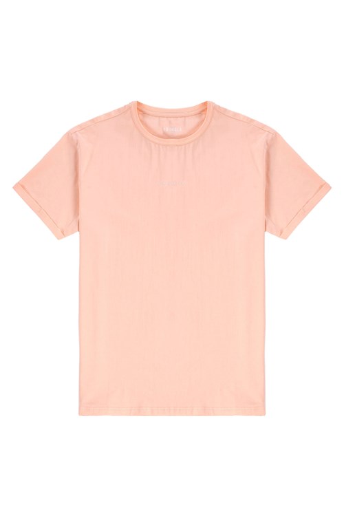 YoungLA 456 Simplicity Tees Peach | 73529-VJQM