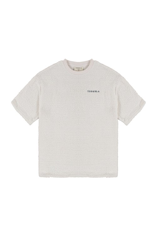 YoungLA 457 Cozy Tees Off-White | 25194-ZEGM