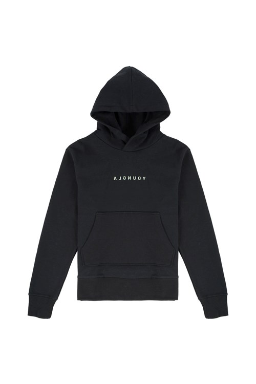 YoungLA 511 Mirror Excellence Hoodie Schwarz | 59201-KPNX