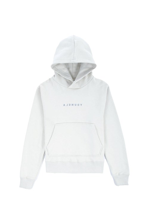 YoungLA 511 Mirror Excellence Hoodie Weiß | 46581-DCSY