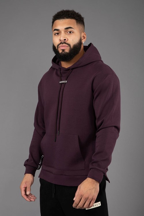 YoungLA 542 Pro-Tech hoodies Lila | 49821-GPOB