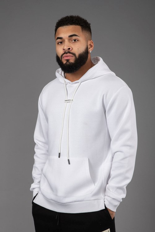 YoungLA 542 Pro-Tech hoodies Weiß | 16934-GOJA