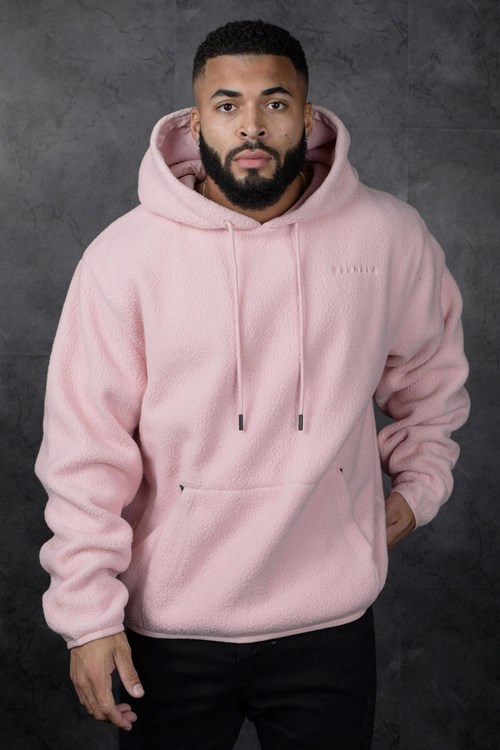 YoungLA 552 The Plush Pullovers Rosa | 98032-ONUR