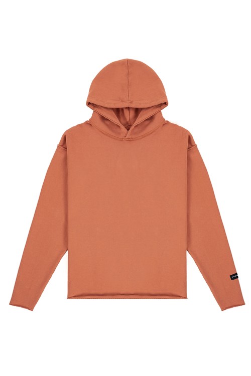 YoungLA 555 Anarchy Hoodies Orange Waschen | 83540-XIDL