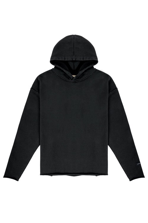 YoungLA 555 Anarchy Hoodies Schwarz Waschen | 29405-HOWI