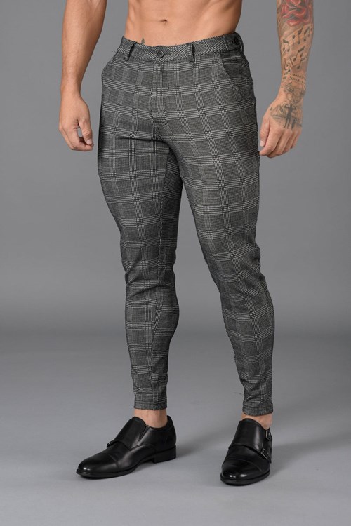 YoungLA 615 New Kleider Pants Grau | 21905-IQGX