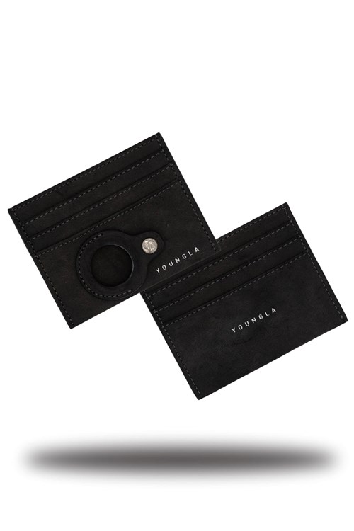 YoungLA 725 Executive card holder Schwarz | 49382-OBXV