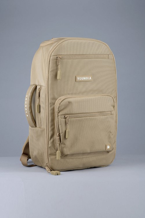 YoungLA 730 Expedition Backpacks Tan | 24180-YALI