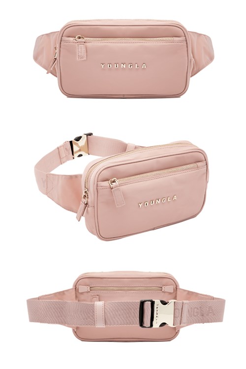 YoungLA 751 Luxsential Fanny Packs Rosa | 78541-PMEJ