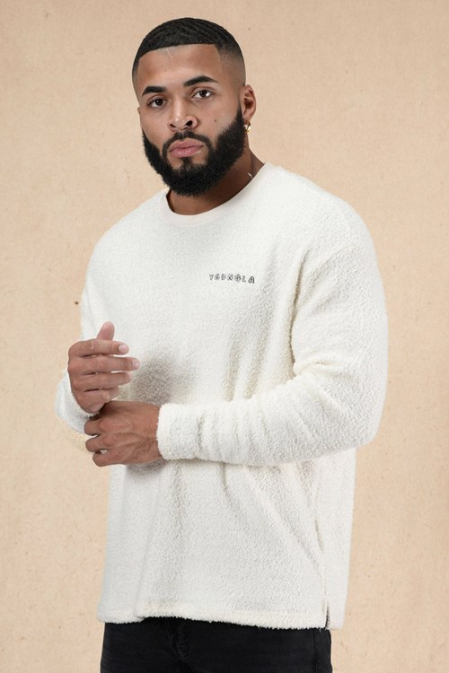 YoungLA 817 Cozy Longsleeves Off-White | 48069-UGHA