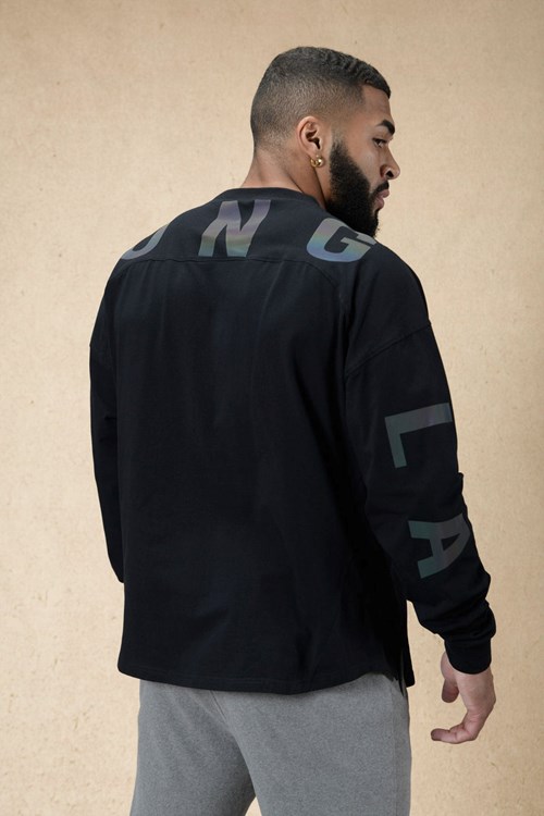 YoungLA 820 Ultralight Arc Longsleeves Schwarz | 50381-KUNE