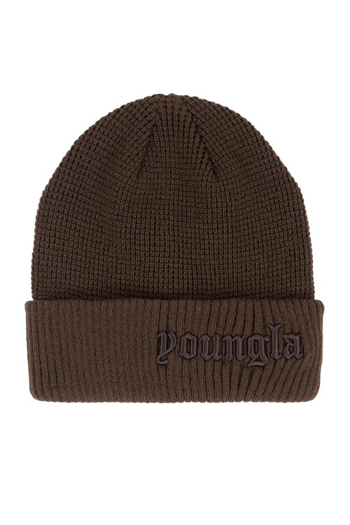 YoungLA 905 Testament Beanies Braun | 54283-FZKE