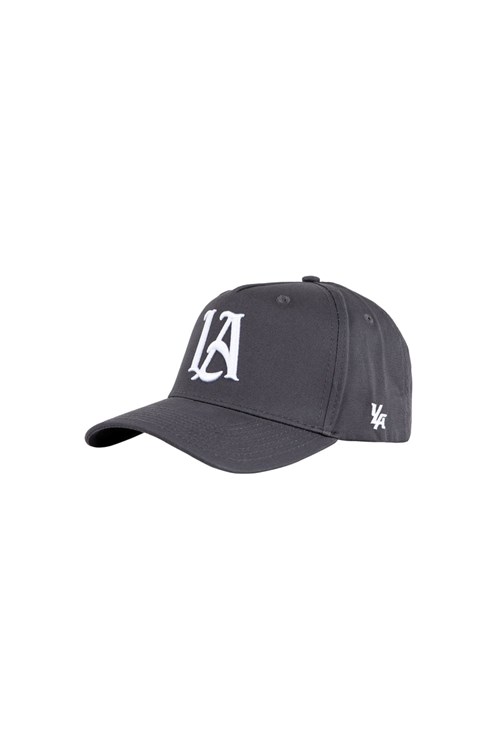 YoungLA 920 A-Frame LA Snapback Hat 2.0 Grau | 93281-QGXY