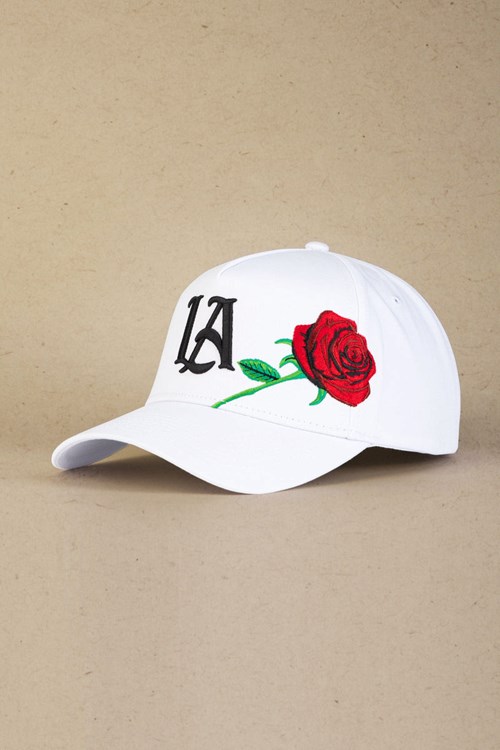 YoungLA 927 Rose Hats Weiß | 41268-PZNR